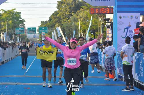 Race photo from Jabar Run 10K 2024