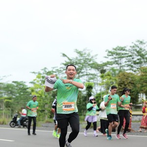 Race photo from ARUTMIN BORNEO RUN 2025