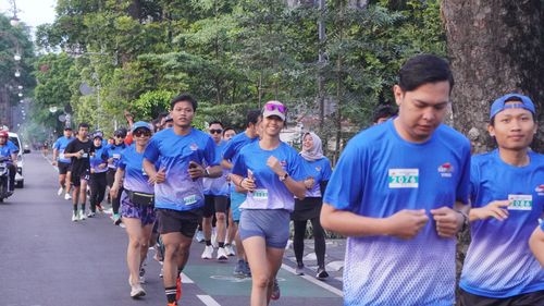 Race photo from KBP City Run 2024 Vibes