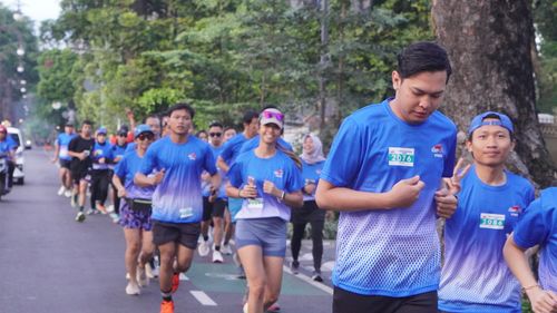 Race photo from KBP City Run 2024 Vibes