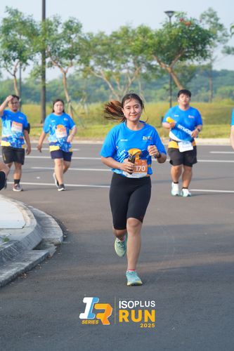 Race photo from ISOPLUS RUN 2025 - JAKARTA