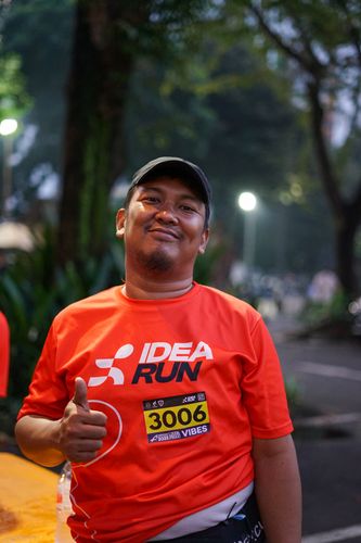 Race photo from MAKASSAR HALF MARATHON 2025 VIBES