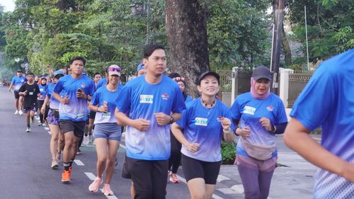 Race photo from KBP City Run 2024 Vibes