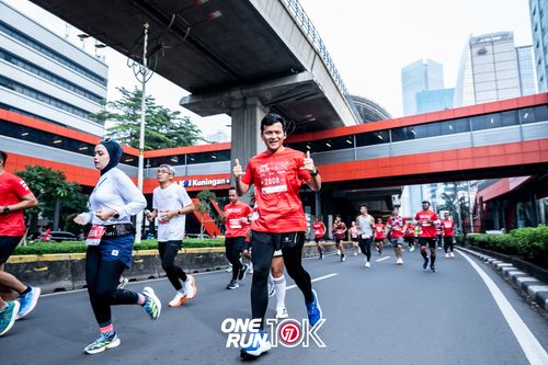 Race photo from ONE RUN 10K 2025