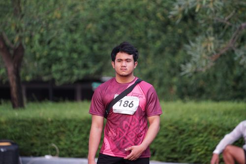Race photo from Assurance Fun Run 2024