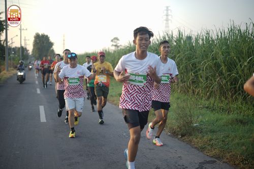 Race photo from Kediri Half Marathon 2024