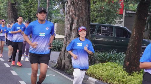 Race photo from KBP City Run 2024 Vibes