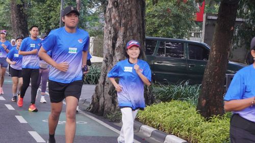 Race photo from KBP City Run 2024 Vibes