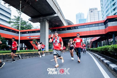 Race photo from ONE RUN 10K 2025