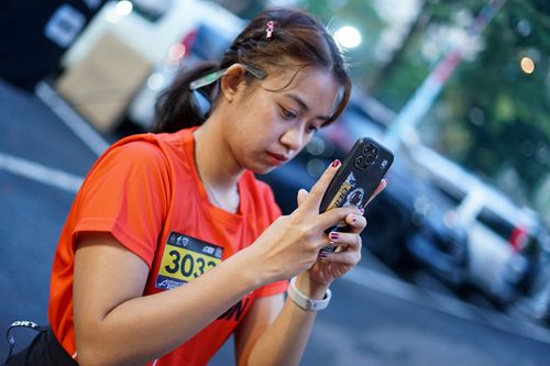 Race photo from MAKASSAR HALF MARATHON 2025 VIBES