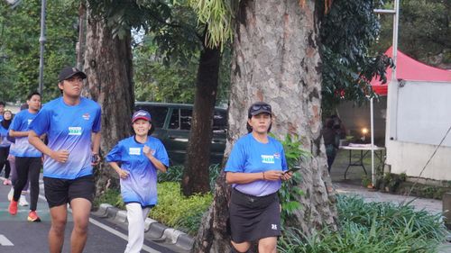 Race photo from KBP City Run 2024 Vibes