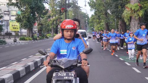 Race photo from KBP City Run 2024 Vibes