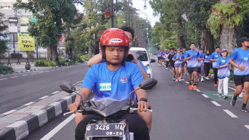 Race photo from KBP City Run 2024 Vibes
