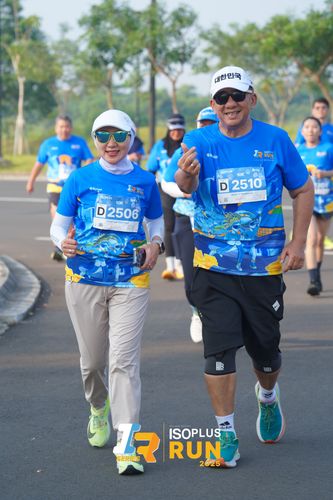 Race photo from ISOPLUS RUN 2025 - JAKARTA