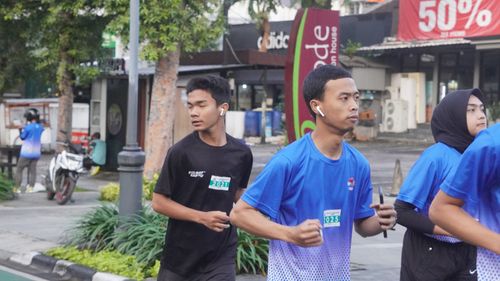 Race photo from KBP City Run 2024 Vibes