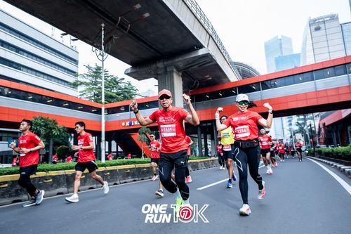 Race photo from ONE RUN 10K 2025