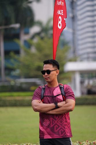 Race photo from Assurance Fun Run 2024