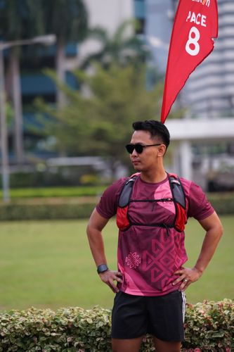 Race photo from Assurance Fun Run 2024