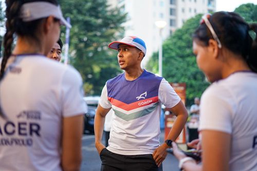 Race photo from MAKASSAR HALF MARATHON 2025 VIBES