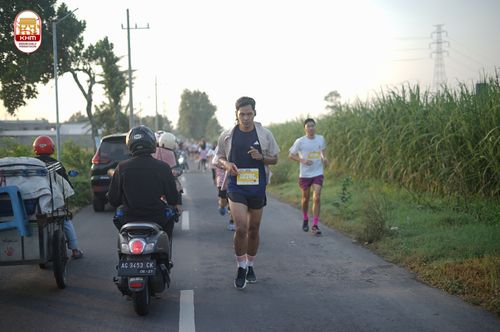 Race photo from Kediri Half Marathon 2024