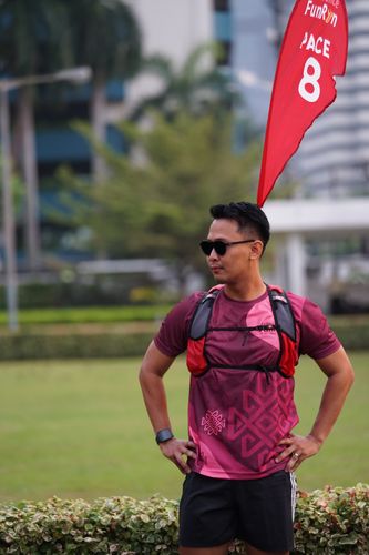 Race photo from Assurance Fun Run 2024