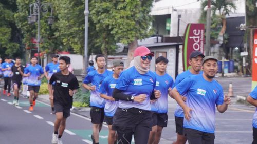 Race photo from KBP City Run 2024 Vibes