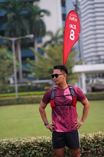 Race photo from Assurance Fun Run 2024