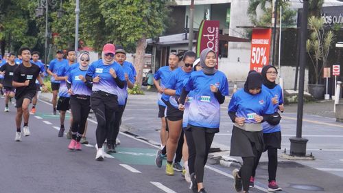 Race photo from KBP City Run 2024 Vibes