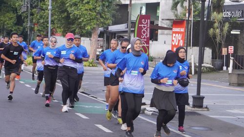 Race photo from KBP City Run 2024 Vibes