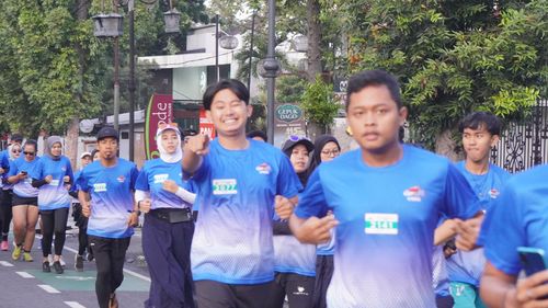 Race photo from KBP City Run 2024 Vibes