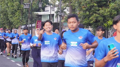 Race photo from KBP City Run 2024 Vibes