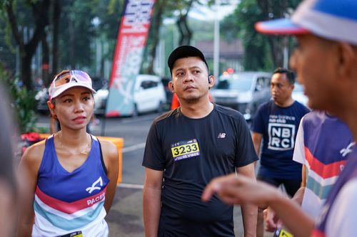 Race photo from MAKASSAR HALF MARATHON 2025 VIBES
