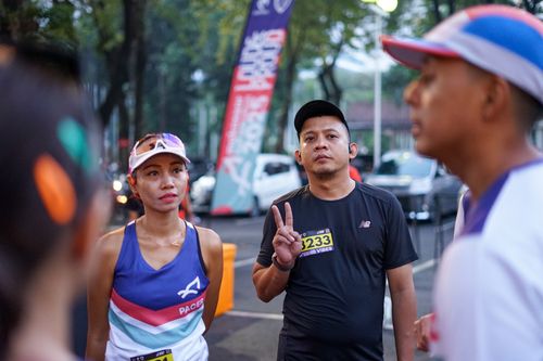 Race photo from MAKASSAR HALF MARATHON 2025 VIBES