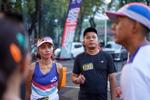 Race photo from MAKASSAR HALF MARATHON 2025 VIBES