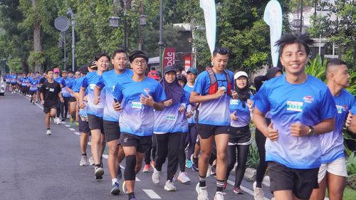 Race photo from KBP City Run 2024 Vibes