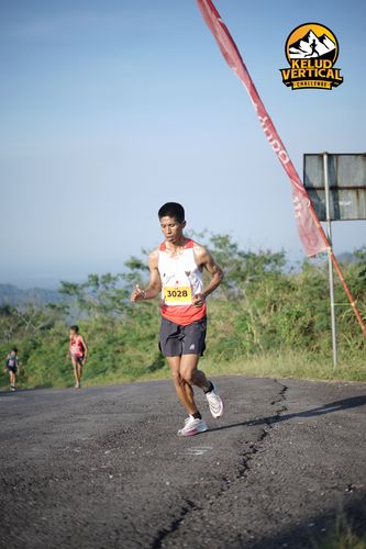 Race photo from Kelud Vertical Challenge 2024