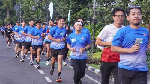 Race photo from KBP City Run 2024 Vibes