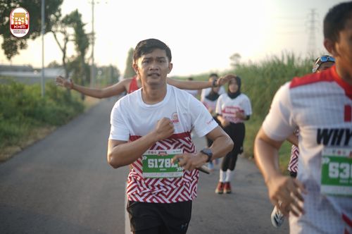 Race photo from Kediri Half Marathon 2024