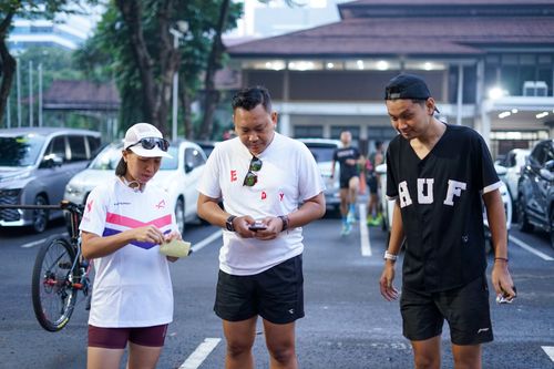 Race photo from MAKASSAR HALF MARATHON 2025 VIBES