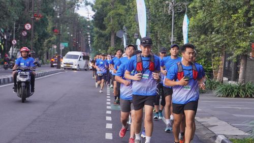 Race photo from KBP City Run 2024 Vibes
