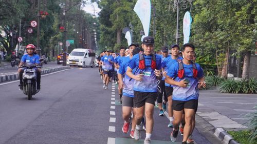 Race photo from KBP City Run 2024 Vibes