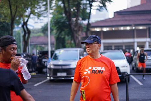 Race photo from MAKASSAR HALF MARATHON 2025 VIBES