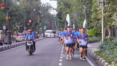 Race photo from KBP City Run 2024 Vibes