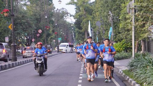 Race photo from KBP City Run 2024 Vibes