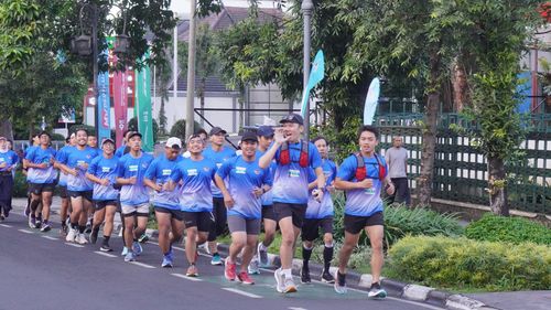 Race photo from KBP City Run 2024 Vibes