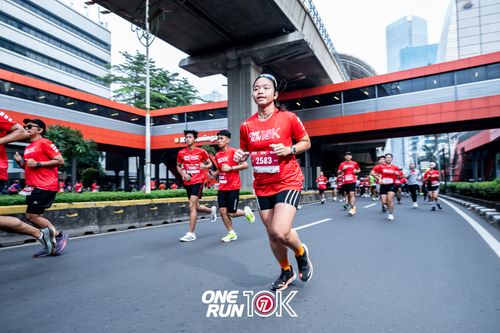 Race photo from ONE RUN 10K 2025