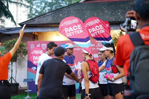 Race photo from MAKASSAR HALF MARATHON 2025 VIBES