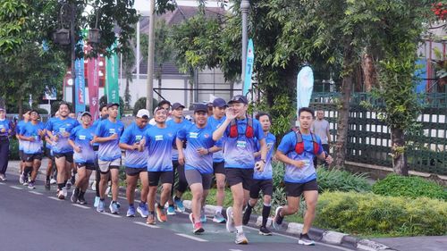 Race photo from KBP City Run 2024 Vibes