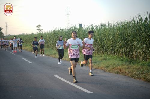 Race photo from Kediri Half Marathon 2024