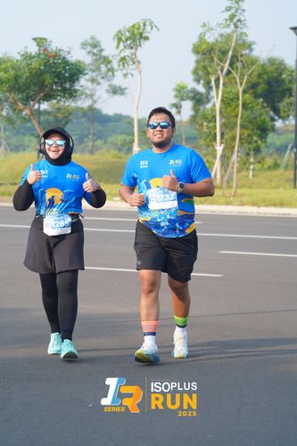 Race photo from ISOPLUS RUN 2025 - JAKARTA